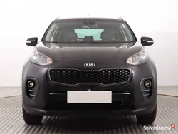 Czarny Używany 2016 Kia Sportage SUV | 47 999 zł (Uczciwa cena)