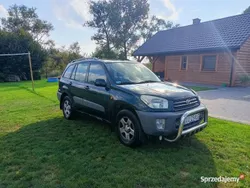 Używany 2001 Toyota RAV4 SUV | 15 900 zł (Uczciwa cena)