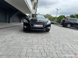 Czarny Używany 2011 Peugeot 508 Kombi | 32 400 zł (Drogi)