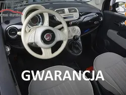 Czarny Używany 2014 Fiat 500 Hatchback | 27 300 zł (Dobra cena)