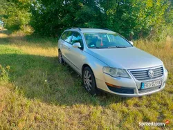 Srebrny Używany 2005 VW Passat Kombi | 7000 zł (Uczciwa cena)