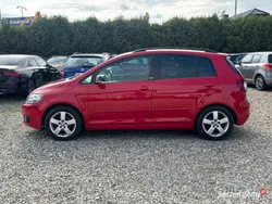 Czerwony Używany 2011 VW Golf Plus Cross Minivan | 20 490 zł