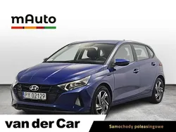 Niebieski Używany 2022 Hyundai i20 Comfort Hatchback | 49 900 zł (Uczciwa cena)