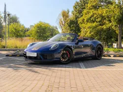 Gentian blue metallic Używany 2024 Porsche 911 Carrera GTS Kabriolet | 849 911 zł