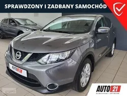 Szary Używany 2015 Nissan Qashqai SUV | 60 900 zł (Drogi)