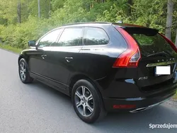 Czarny Używany 2013 Volvo XC60 SUV | 57 000 zł (Dość drogi)
