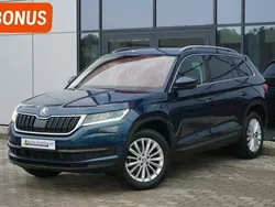 Niebieski Używany 2019 Skoda Kodiaq SUV | 86 999 zł (Uczciwa cena)