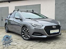 Szary Używany 2015 Hyundai i40 Kombi | 42 000 zł (Uczciwa cena)
