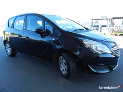 Czarny Używany 2017 Opel Meriva Minivan | 29 900 zł (Dobra cena)
