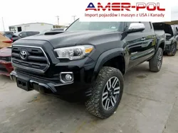 Czarny Używany 2016 Toyota Tacoma Pickup | 90 000 zł