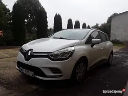 Biały Używany 2017 Renault Clio GrandTour Kombi | 27 500 zł (Uczciwa cena)