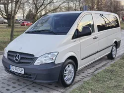 Beżowy Używany 2014 Mercedes Vito Minivan | 33 900 zł