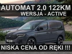 Szary Nowe 2024 Ford Tourneo Connect Active Minivan | 157 440 zł