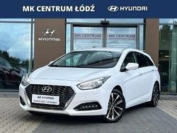 Biały Używany 2019 Hyundai i40 Kombi | 49 900 zł (Uczciwa cena)