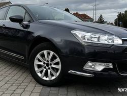Granatowy Używany 2014 Citroën C5 Sedan/Limuzyna | 27 300 zł (Uczciwa cena)