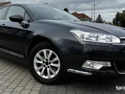 Granatowy Używany 2014 Citroën C5 Sedan/Limuzyna | 27 300 zł (Dobra cena)