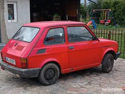 Czerwony Używany 1996 Fiat 126 Hatchback | 6349 zł (Super Cena)