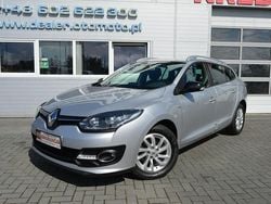 Srebrny Używany 2015 Renault Mégane GrandTour LIMITED Kombi | 21 500 zł (Super Cena)