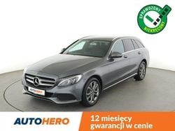 Szary Używany 2017 Mercedes C180 Kombi | 57 900 zł (Dobra cena)