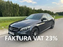 Szary (metalik) Używany 2016 Mercedes C200 Sedan/Limuzyna | 88 900 zł (Dość drogi)