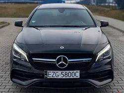 Czarny Używany 2018 Mercedes CLA45 AMG AMG Sedan/Limuzyna | 151 900 zł (Uczciwa cena)