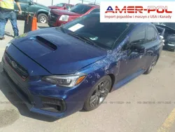 Niebieski Używany 2018 Subaru WRX Sedan/Limuzyna | 84 000 zł
