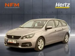 Szary Używany 2021 Peugeot 308 Active Kombi | 48 500 zł (Uczciwa cena)