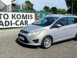 Srebrny (metalik) Używany 2011 Ford Grand C-Max Minivan | 22 500 zł (Uczciwa cena)