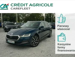 Niebieski Używany 2021 Skoda Octavia Style Kombi | 65 500 zł (Uczciwa cena)