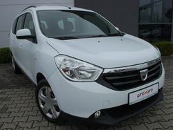 Biały Używany 2012 Dacia Lodgy Minivan | 17 600 zł (Uczciwa cena)