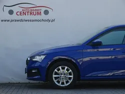 Niebieski Używany 2021 Skoda Scala Hatchback | 51 900 zł (Dobra cena)