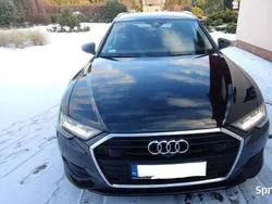 Czarny Używany 2020 Audi A6 Kombi | 129 150 zł (Drogi)