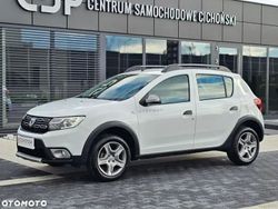 Biały Używany 2018 Dacia Sandero Stepway Hatchback | 29 950 zł (Uczciwa cena)