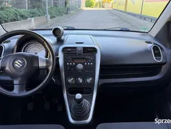 Niebieski Używany 2008 Suzuki Splash Hatchback | 11 950 zł (Dość drogi)