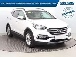 Biały Używany 2016 Hyundai Santa Fe SUV | 85 999 zł (Uczciwa cena)
