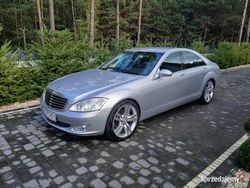 Srebrny Używany 2006 Mercedes S350 | 39 000 zł