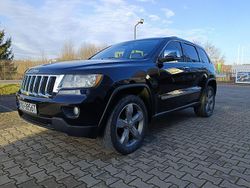 Niebieski ciemny (metalik) Używany 2010 Jeep Grand Cherokee Summit SUV | 57 900 zł