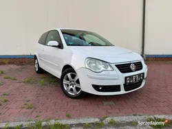 Biały Używany 2008 VW Polo Hatchback | 9999 zł (Dość drogi)
