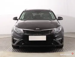 Czarny Używany 2018 Kia Optima Kombi | 77 999 zł (Dość drogi)
