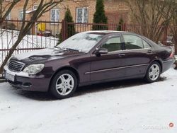 Wiśniowy Używany 2005 Mercedes S350L Sedan/Limuzyna | 32 900 zł