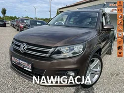 Brązowy Używany 2014 VW Tiguan SUV | 46 500 zł (Dobra cena)