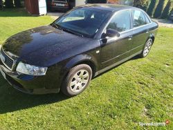 Czarny Używany 2001 Audi A4 Sedan/Limuzyna | 7800 zł (Dość drogi)