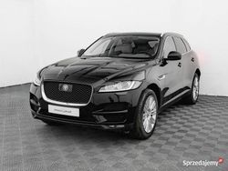 Czarny Używany 2019 Jaguar F-Pace Portfolio SUV | 128 500 zł (Dość drogi)