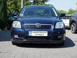Niebieski (metalik) Używany 2003 Toyota Avensis Sol Sedan/Limuzyna | 10 500 zł (Uczciwa cena)