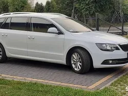 Biały Używany 2015 Skoda Superb Kombi | 34 900 zł (Super Cena)