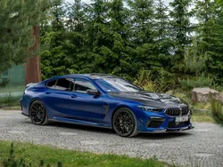 Niebieski Używany 2020 BMW M8 Competition Edition Coupe | 549 999 zł