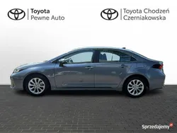 Szary (metalik) Używany 2021 Toyota Corolla Comfort Sedan/Limuzyna | 64 900 zł (Dość drogi)