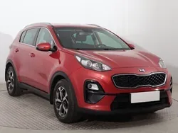 Czerwony Używany 2019 Kia Sportage 2 SUV | 79 999 zł (Uczciwa cena)