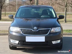 Czarny Używany 2014 Skoda Rapid Hatchback | 24 999 zł (Uczciwa cena)