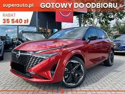 Czerwony Nowe 2025 Nissan Qashqai SUV | 154 510 zł
